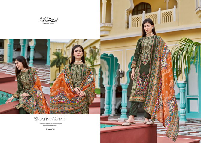 Naira Vol 71 By Belliza Cotton Printed Dress Material Wholesale Market In Surat
